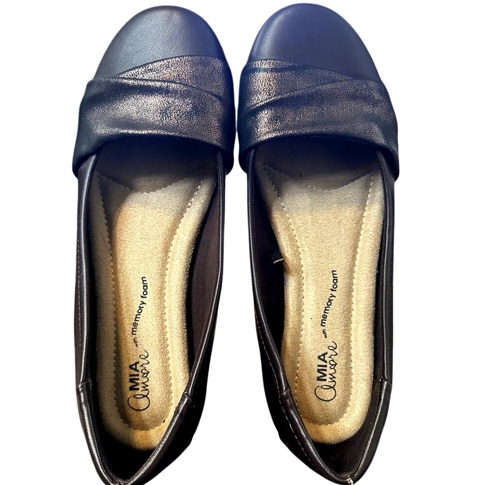 Mia Amore Shoes‎ Womens 9W Ballet Flats with memory foam